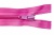 Спиральная молния Т5 515, 50 см, автомат, цвет розовый - купить в Чебоксарах. Цена: 13.41 руб.