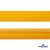 Косая бейка атласная "Омтекс" 15 мм х 132 м, цв. 041 темный жёлтый - купить в Чебоксарах. Цена: 225.81 руб.