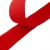 Липучка с покрытием ПВХ 026, шир. 50 мм (упак. 25 м), цвет красный - купить в Чебоксарах. Цена: 36.62 руб.