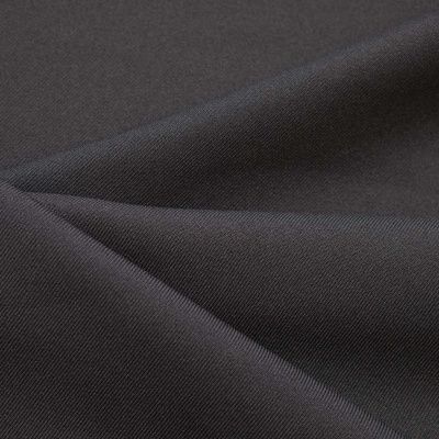 Ткань костюмная 21010 2186, 225 гр/м2, шир.150см, цвет т.серый - купить в Чебоксарах. Цена 390.73 руб.