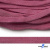 Шнур плетеный d-8 мм плоский, 70% хлопок 30% полиэстер, уп.85+/-1 м, цв.1029-розовый - купить в Чебоксарах. Цена: 735 руб.
