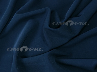 Ткань костюмная 25296 11299, 221 гр/м2, шир.150см, цвет т.синий - купить в Чебоксарах. Цена 