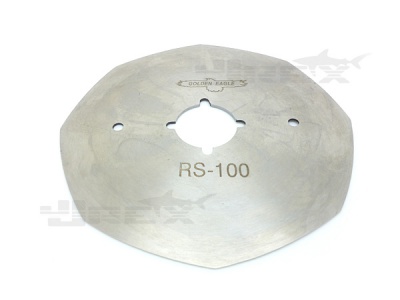 Лезвие дисковое RS-100 (8) 10x21x1.2 мм - купить в Чебоксарах. Цена 1 372.04 руб.