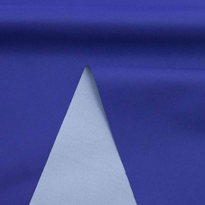 Ткань курточная DEWSPO 240T PU MILKY (ELECTRIC BLUE) - ярко синий - купить в Чебоксарах. Цена 156.61 руб.