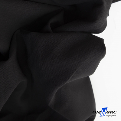 Ткань костюмная "Фабио" 80% P, 16% R, 4% S, 245 г/м2, шир.150 см, цв-черный #1 - купить в Чебоксарах. Цена 474.97 руб.
