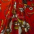 Плательная ткань "Фламенко" 16.1, 80 гр/м2, шир.150 см, принт этнический - купить в Чебоксарах. Цена 241.49 руб.