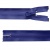 Молния водонепроницаемая PVC Т-7, 20 см, неразъемная, цвет (220)-василек - купить в Чебоксарах. Цена: 21.56 руб.