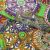Плательная ткань "Фламенко" 25.1, 80 гр/м2, шир.150 см, принт этнический - купить в Чебоксарах. Цена 243.96 руб.
