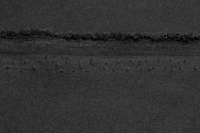 Костюмная ткань с вискозой "Флоренция", 195 гр/м2, шир.150см, цвет чёрный - купить в Чебоксарах. Цена 502.24 руб.