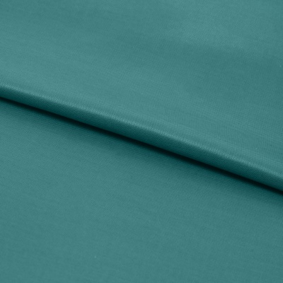 Ткань подкладочная Таффета 17-4540, 48 гр/м2, шир.150см, цвет бирюза - купить в Чебоксарах. Цена 54.64 руб.