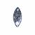 Стразы пришивные акриловые арт.#45/16 - "Кристал", 10х23 мм - купить в Чебоксарах. Цена: 1 руб.