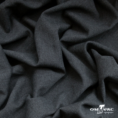Ткань костюмная "Моник", 80% P, 16% R, 4% S, 250 г/м2, шир.150 см, цв-темно серый - купить в Чебоксарах. Цена 555.82 руб.