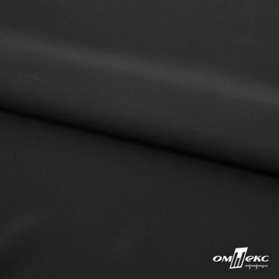 Плательная ткань "Невада", 120 гр/м2, шир.150 см, цвет чёрный - купить в Чебоксарах. Цена 254.22 руб.