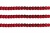 Пайетки "ОмТекс" на нитях, SILVER-BASE, 6 мм С / упак.73+/-1м, цв. 3 - красный - купить в Чебоксарах. Цена: 468.37 руб.