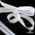 Резинка бельевая ажурная #6185, шир.16 мм, цв.белый - купить в Чебоксарах. Цена: 13.72 руб.