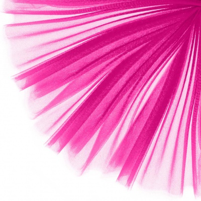Фатин блестящий 16-31, 12 гр/м2, шир.300см, цвет барби розовый - купить в Чебоксарах. Цена 110.84 руб.
