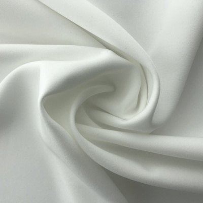 Костюмная ткань "Элис", 220 гр/м2, шир.150 см, цвет молочно-белый  - купить в Чебоксарах. Цена 303.10 руб.