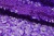 Сетка с пайетками №14, 188 гр/м2, шир.130см, цвет фиолетовый - купить в Чебоксарах. Цена 371.02 руб.