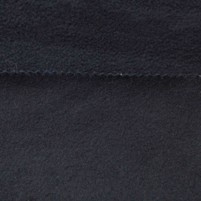 Флис DTY, 180 г/м2, шир. 150 см, цвет чёрный - купить в Чебоксарах. Цена 646.04 руб.