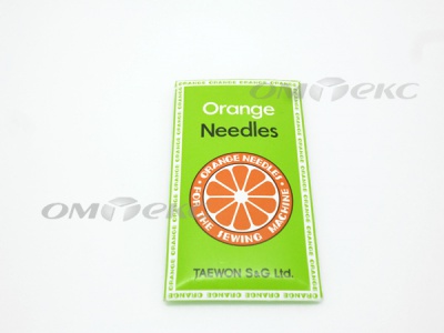 иглы Orange для ПШМ TQ*7 (№120/19) СТАНДАРТНЫЕ - купить в Чебоксарах. Цена: 21.66 руб.