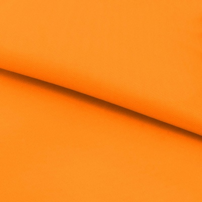 Ткань подкладочная Таффета 16-1257, антист., 54 гр/м2, шир.150см, цвет ярк.оранжевый - купить в Чебоксарах. Цена 65.53 руб.