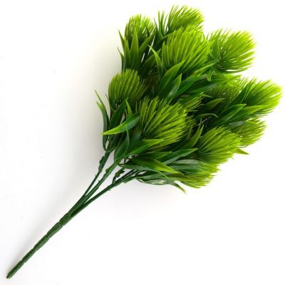 Трава искусственная -5, шт  (колючка 30 см/8 см)				 - купить в Чебоксарах. Цена: 150.33 руб.