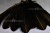 Декоративный Пучок из перьев, перо 25см/черный - купить в Чебоксарах. Цена: 12.19 руб.