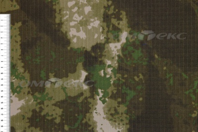 Ткань смесовая рип-стоп камуфляж C#201407 A, 210 гр/м2, шир.150см - купить в Чебоксарах. Цена 228.07 руб.