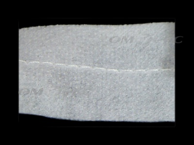 Прокладочная нитепрош. лента (шов для подгиба) WS5525, шир. 30 мм (боб. 50 м), цвет белый - купить в Чебоксарах. Цена: 8.05 руб.