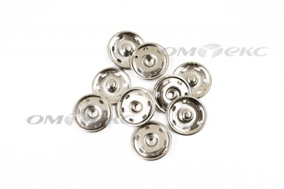 Кнопки пришивные 30 мм никель - купить в Чебоксарах. Цена: 18.68 руб.