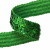 Тесьма с пайетками D4, шир. 20 мм/уп. 25+/-1 м, цвет зелёный - купить в Чебоксарах. Цена: 778.19 руб.