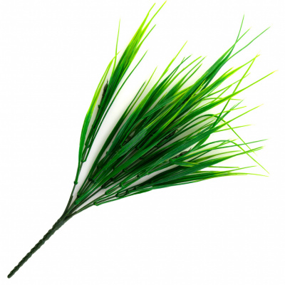 Трава искусственная -2, шт (осока 41см/8 см)				 - купить в Чебоксарах. Цена: 104.57 руб.