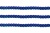Пайетки "ОмТекс" на нитях, CREAM, 6 мм С / упак.73+/-1м, цв. 34 - василек - купить в Чебоксарах. Цена: 468.37 руб.