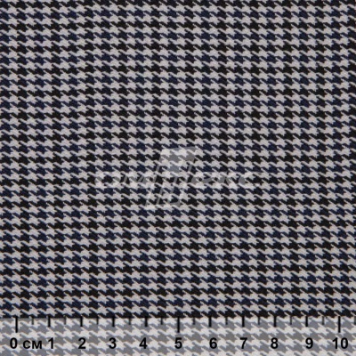Ткань костюмная "Мишель", 254 гр/м2,  шир. 150 см, цвет белый/синий - купить в Чебоксарах. Цена 408.81 руб.