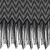 Трикотажное полотно с пайетками, шир.130 см, #311-бахрома чёрная - купить в Чебоксарах. Цена 1 183.35 руб.