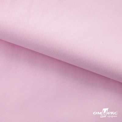 Ткань сорочечная Альто, 115 г/м2, 58% пэ,42% хл, окрашенный, шир.150 см, цв. 2-розовый (арт.101) - купить в Чебоксарах. Цена 306.69 руб.