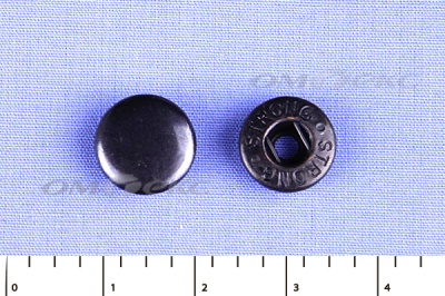 Кнопки металл Ф-12,5 (1440 +/-20 шт) альфа оксид - купить в Чебоксарах. Цена: 3 678.88 руб.