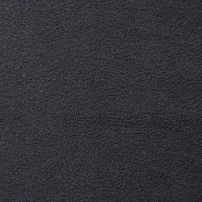 Флис DTY, 130 г/м2, шир. 150 см, цвет чёрный - купить в Чебоксарах. Цена 694.22 руб.