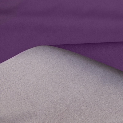 Курточная ткань Дюэл (дюспо) 19-3528, PU/WR/Milky, 80 гр/м2, шир.150см, цвет фиолетовый - купить в Чебоксарах. Цена 141.80 руб.