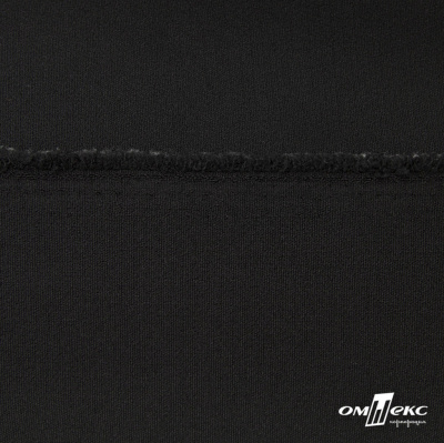 Ткань костюмная "Микела", 96%P 4%S, 255 г/м2 ш.150 см, цв-черный #1 - купить в Чебоксарах. Цена 345.40 руб.