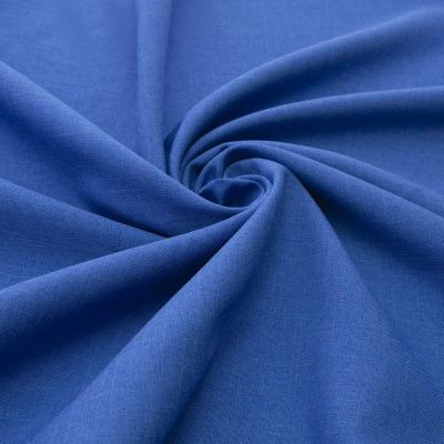 Ткань костюмная габардин "Меланж" 6163B, 172 гр/м2, шир.150см, цвет василёк - купить в Чебоксарах. Цена 284.20 руб.