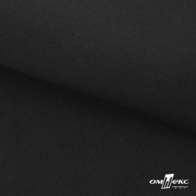 Ткань смесовая для спецодежды "Униформ", 200 гр/м2, шир.150 см, цвет чёрный - купить в Чебоксарах. Цена 162.46 руб.