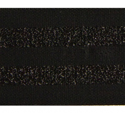 #H1-Лента эластичная вязаная с рисунком, шир.40 мм, (уп.45,7+/-0,5м) - купить в Чебоксарах. Цена: 47.11 руб.