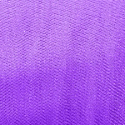 Фатин блестящий 16-85, 12 гр/м2, шир.300см, цвет фиолетовый - купить в Чебоксарах. Цена 110.84 руб.