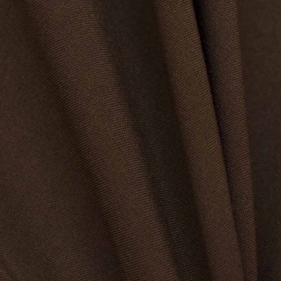 Костюмная ткань с вискозой "Салерно", 210 гр/м2, шир.150см, цвет шоколад - купить в Чебоксарах. Цена 450.98 руб.