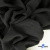 Ткань Хлопок Слаб, 100% хлопок, 134 гр/м2, шир. 143 см, цв. Черный - купить в Чебоксарах. Цена 411.16 руб.