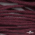 Шнур плетеный d-6 мм круглый, 70% хлопок 30% полиэстер, уп.90+/-1 м, цв.1070-бордовый - купить в Чебоксарах. Цена: 588 руб.