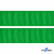 Репсовая лента 019, шир. 25 мм/уп. 50+/-1 м, цвет зелёный - купить в Чебоксарах. Цена: 298.75 руб.