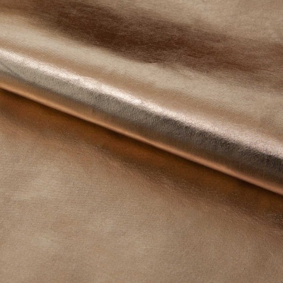 Текстильный материал "COPER STEMP" с покрытием РЕТ, 60гр/м2, 100% полиэстер, шир.150 см - купить в Чебоксарах. Цена 343 руб.