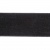 Лента бархатная нейлон, шир.25 мм, (упак. 45,7м), цв.03-черный - купить в Чебоксарах. Цена: 800.84 руб.